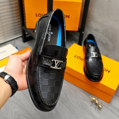 Replica Louis Vuitton LV Oxfords Shoes For Men #1257102 $88.00 USD for Wholesale