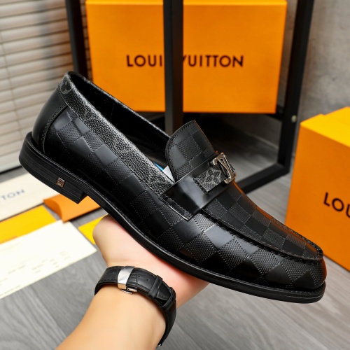 Replica Louis Vuitton LV Oxfords Shoes For Men #1257102 $88.00 USD for Wholesale