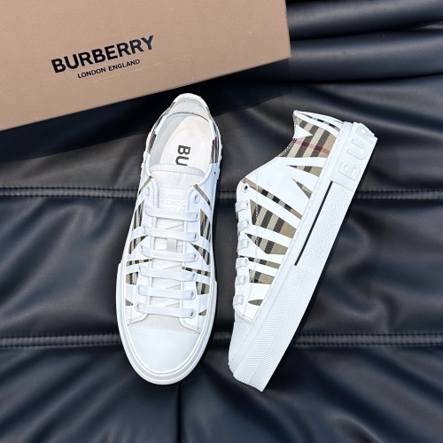 Wholesale Burberry Casual Shoes For Men #1257107 $72.00 USD, Wholesale Quality Replica Burberry Casual Shoes