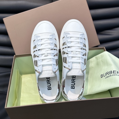 Replica Burberry Casual Shoes For Men #1257107 $72.00 USD for Wholesale