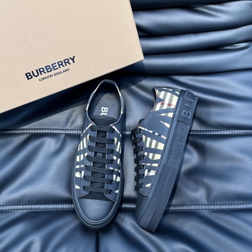 Wholesale Burberry Casual Shoes For Men #1257108 $72.00 USD, Wholesale Quality Replica Burberry Casual Shoes