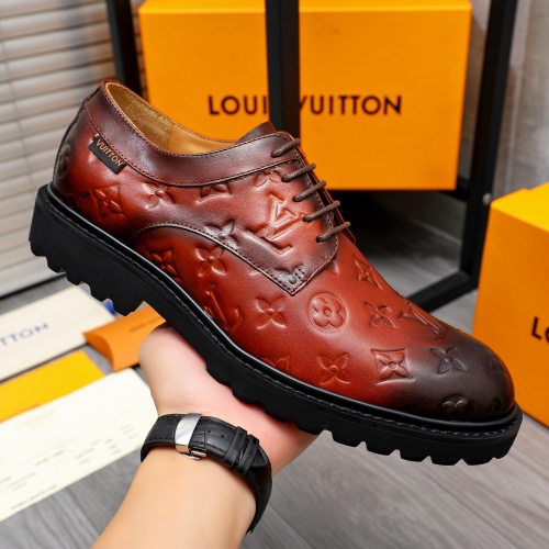 Replica Louis Vuitton LV Oxfords Shoes For Men #1257109 $96.00 USD for Wholesale