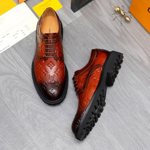 Replica Louis Vuitton LV Oxfords Shoes For Men #1257109 $96.00 USD for Wholesale