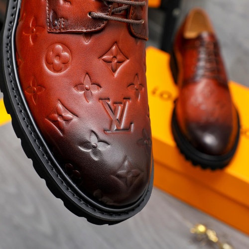 Replica Louis Vuitton LV Oxfords Shoes For Men #1257109 $96.00 USD for Wholesale