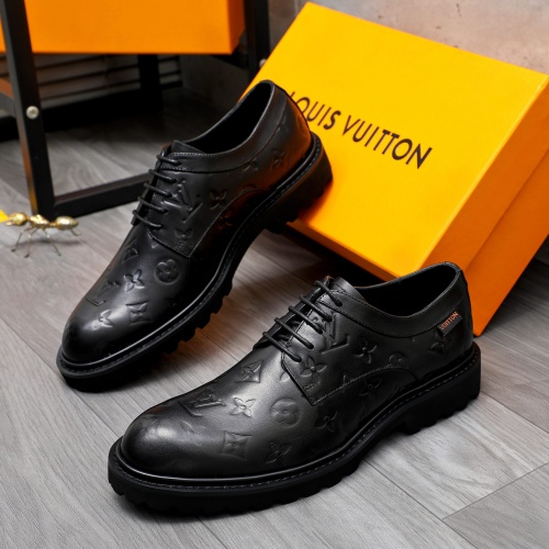 Wholesale Louis Vuitton LV Oxfords Shoes For Men #1257110 $96.00 USD, Wholesale Quality Replica Louis Vuitton LV Oxfords Shoes