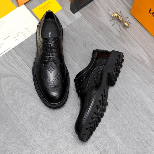 Replica Louis Vuitton LV Oxfords Shoes For Men #1257110 $96.00 USD for Wholesale