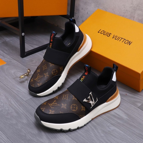 Wholesale Louis Vuitton Casual Shoes For Men #1257114 $80.00 USD, Wholesale Quality Replica Louis Vuitton Casual Shoes