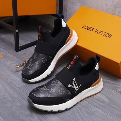 Wholesale Louis Vuitton Casual Shoes For Men #1257115 $80.00 USD, Wholesale Quality Replica Louis Vuitton Casual Shoes