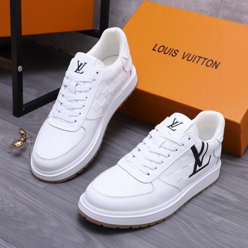 Wholesale Louis Vuitton Casual Shoes For Men #1257123 $82.00 USD, Wholesale Quality Replica Louis Vuitton Casual Shoes