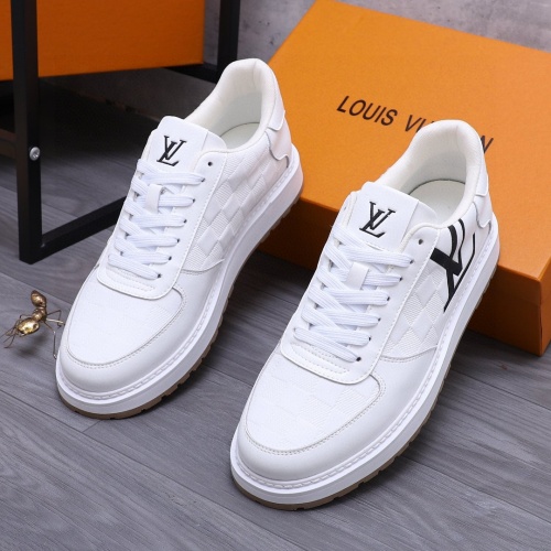 Replica Louis Vuitton Casual Shoes For Men #1257123 $82.00 USD for Wholesale