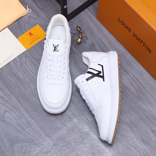 Replica Louis Vuitton Casual Shoes For Men #1257123 $82.00 USD for Wholesale