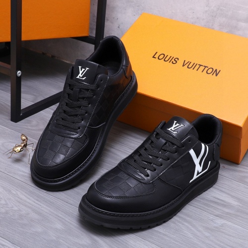 Wholesale Louis Vuitton Casual Shoes For Men #1257124 $82.00 USD, Wholesale Quality Replica Louis Vuitton Casual Shoes