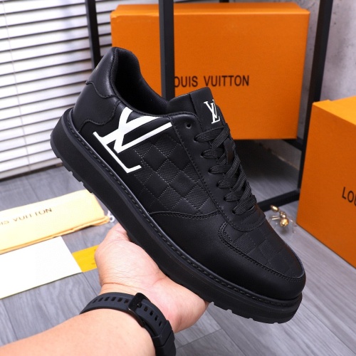 Replica Louis Vuitton Casual Shoes For Men #1257124 $82.00 USD for Wholesale