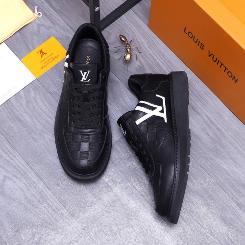 Replica Louis Vuitton Casual Shoes For Men #1257124 $82.00 USD for Wholesale