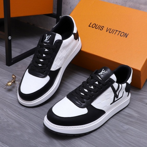 Wholesale Louis Vuitton Casual Shoes For Men #1257125 $82.00 USD, Wholesale Quality Replica Louis Vuitton Casual Shoes