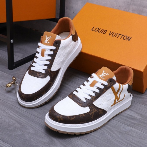 Wholesale Louis Vuitton Casual Shoes For Men #1257126 $82.00 USD, Wholesale Quality Replica Louis Vuitton Casual Shoes