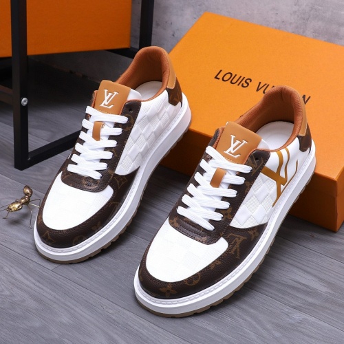 Replica Louis Vuitton Casual Shoes For Men #1257126 $82.00 USD for Wholesale