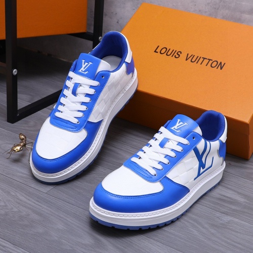 Wholesale Louis Vuitton Casual Shoes For Men #1257128 $82.00 USD, Wholesale Quality Replica Louis Vuitton Casual Shoes