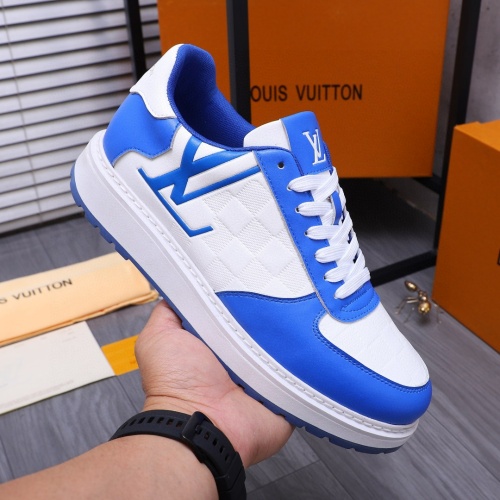 Replica Louis Vuitton Casual Shoes For Men #1257128 $82.00 USD for Wholesale