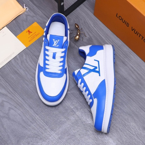 Replica Louis Vuitton Casual Shoes For Men #1257128 $82.00 USD for Wholesale