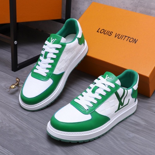 Wholesale Louis Vuitton Casual Shoes For Men #1257129 $82.00 USD, Wholesale Quality Replica Louis Vuitton Casual Shoes