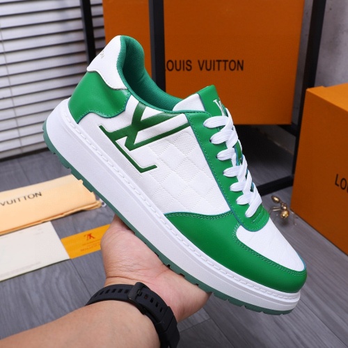 Replica Louis Vuitton Casual Shoes For Men #1257129 $82.00 USD for Wholesale