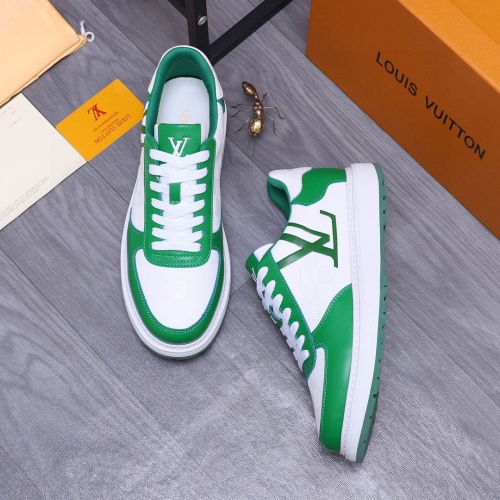 Replica Louis Vuitton Casual Shoes For Men #1257129 $82.00 USD for Wholesale