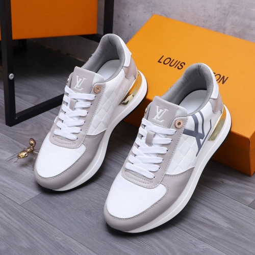 Wholesale Louis Vuitton Casual Shoes For Men #1257131 $88.00 USD, Wholesale Quality Replica Louis Vuitton Casual Shoes