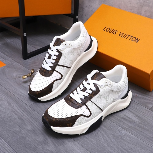 Wholesale Louis Vuitton Casual Shoes For Men #1257149 $82.00 USD, Wholesale Quality Replica Louis Vuitton Casual Shoes