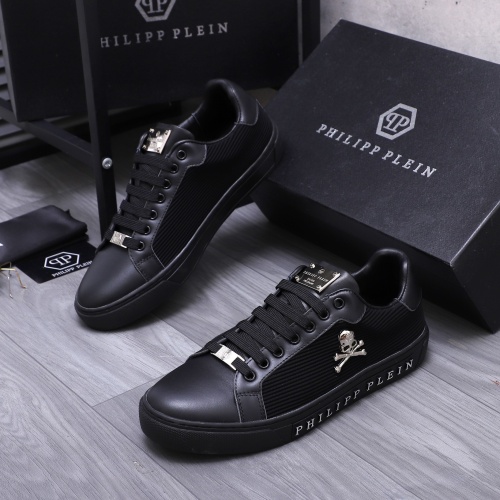 Wholesale Philipp Plein PP Casual Shoes For Men #1257156 $72.00 USD, Wholesale Quality Replica Philipp Plein PP Casual Shoes