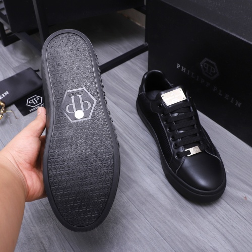 Replica Philipp Plein PP Casual Shoes For Men #1257156 $72.00 USD for Wholesale