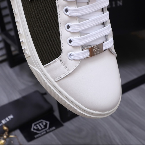 Replica Philipp Plein PP Casual Shoes For Men #1257157 $72.00 USD for Wholesale