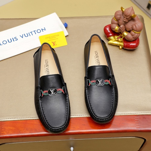 Wholesale Louis Vuitton LV Oxfords Shoes For Men #1257164 $68.00 USD, Wholesale Quality Replica Louis Vuitton LV Oxfords Shoes