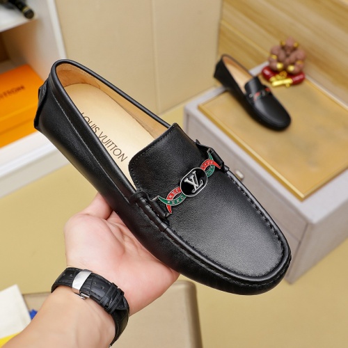 Replica Louis Vuitton LV Oxfords Shoes For Men #1257164 $68.00 USD for Wholesale