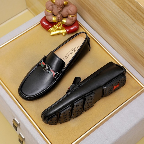 Replica Louis Vuitton LV Oxfords Shoes For Men #1257164 $68.00 USD for Wholesale