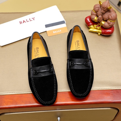 Wholesale Bally Leather Shoes For Men #1257165 $72.00 USD, Wholesale Quality Replica Bally Leather Shoes