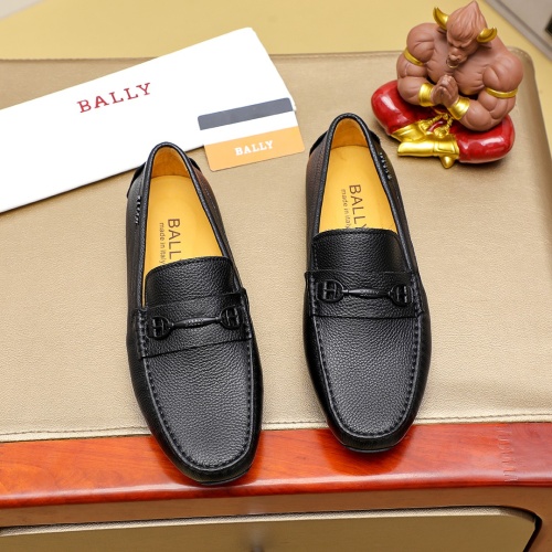 Wholesale Bally Leather Shoes For Men #1257166 $72.00 USD, Wholesale Quality Replica Bally Leather Shoes