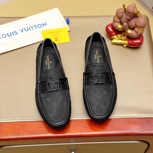 Wholesale Louis Vuitton LV Oxfords Shoes For Men #1257168 $72.00 USD, Wholesale Quality Replica Louis Vuitton LV Oxfords Shoes