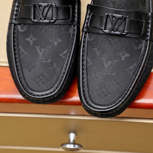 Replica Louis Vuitton LV Oxfords Shoes For Men #1257168 $72.00 USD for Wholesale