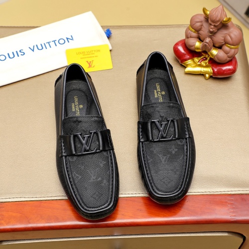 Wholesale Louis Vuitton LV Oxfords Shoes For Men #1257169 $72.00 USD, Wholesale Quality Replica Louis Vuitton LV Oxfords Shoes