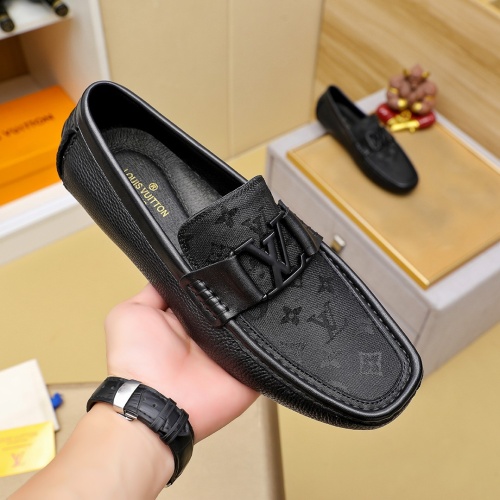 Replica Louis Vuitton LV Oxfords Shoes For Men #1257169 $72.00 USD for Wholesale