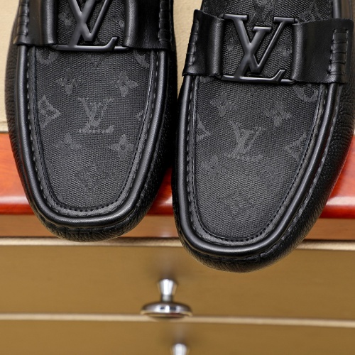 Replica Louis Vuitton LV Oxfords Shoes For Men #1257169 $72.00 USD for Wholesale