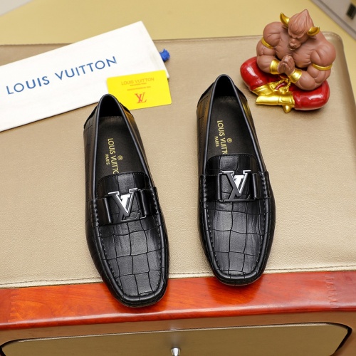 Wholesale Louis Vuitton LV Oxfords Shoes For Men #1257178 $68.00 USD, Wholesale Quality Replica Louis Vuitton LV Oxfords Shoes