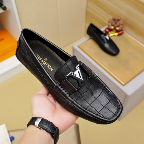 Replica Louis Vuitton LV Oxfords Shoes For Men #1257178 $68.00 USD for Wholesale