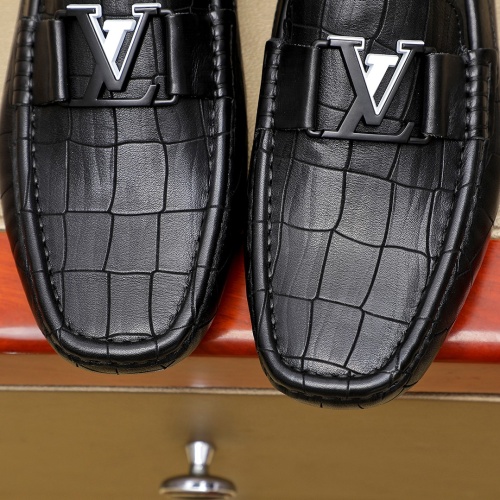 Replica Louis Vuitton LV Oxfords Shoes For Men #1257178 $68.00 USD for Wholesale