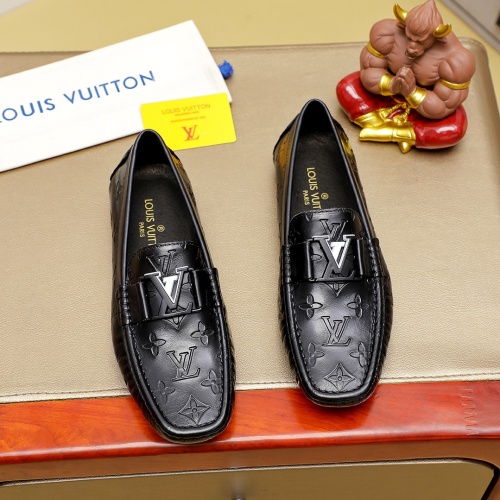 Wholesale Louis Vuitton LV Oxfords Shoes For Men #1257179 $68.00 USD, Wholesale Quality Replica Louis Vuitton LV Oxfords Shoes