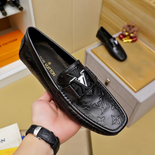 Replica Louis Vuitton LV Oxfords Shoes For Men #1257179 $68.00 USD for Wholesale