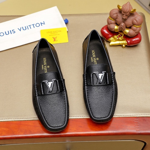 Wholesale Louis Vuitton LV Oxfords Shoes For Men #1257180 $68.00 USD, Wholesale Quality Replica Louis Vuitton LV Oxfords Shoes