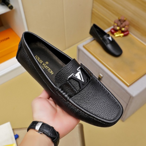 Replica Louis Vuitton LV Oxfords Shoes For Men #1257180 $68.00 USD for Wholesale