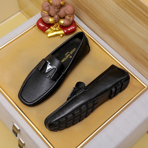 Replica Louis Vuitton LV Oxfords Shoes For Men #1257180 $68.00 USD for Wholesale